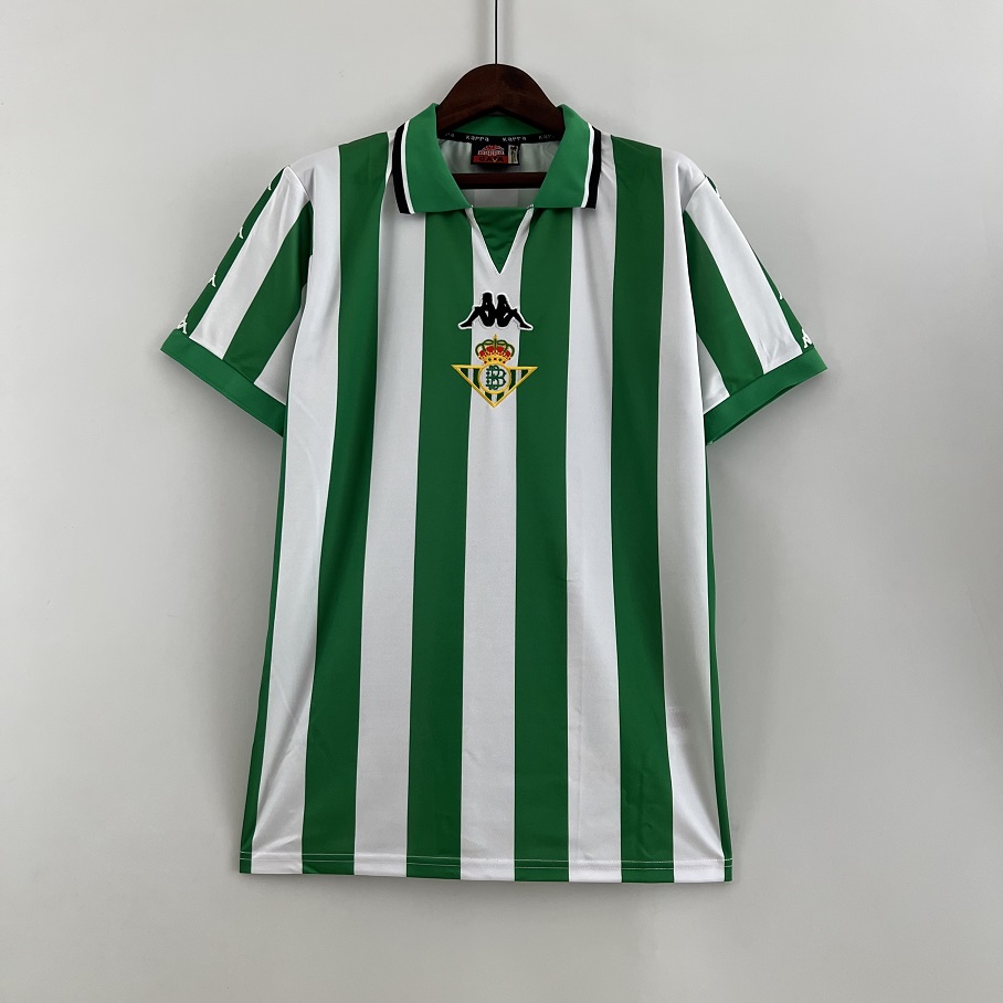 AAA Quality Real Betis 93/94 Home Soccer Jersey